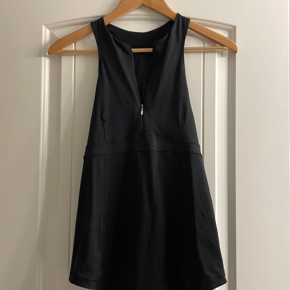 Lululemon athletics tank with built in bra
